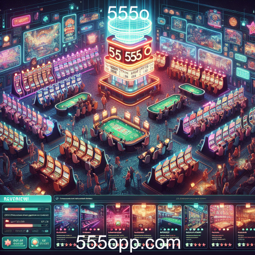 Explorando a Categoria de Avaliações do 555o: Sua Fonte de Críticas de Jogos